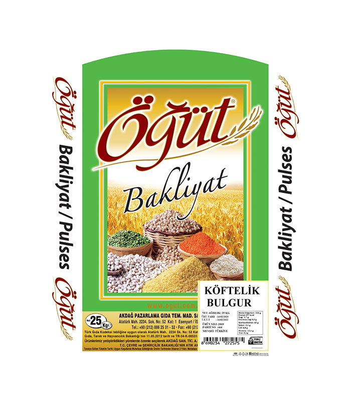 Köftelik Bulgur (25kg) Öğüt Köftelik Bulgur (25kg) - Görsel 1