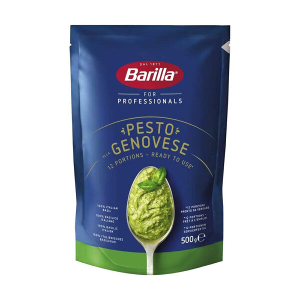 Barilla Pesto Genovese Makarna Sosu (500gr) (6adet)