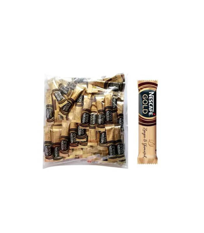 Nescafe Gold Poşet Kahve (2gr) (100adet) Nescafe Gold Poşet Kahve (2gr) (200adet) - Görsel 1