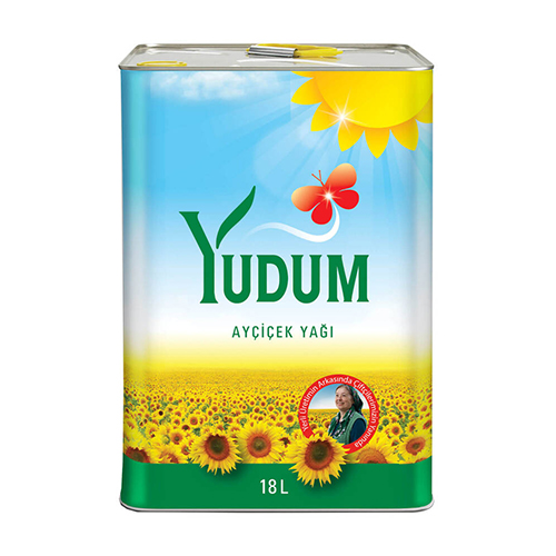 Yudum Ayçiçek Yağı (18lt) Yudum Ayçiçek Yağı (18lt) - Görsel 1