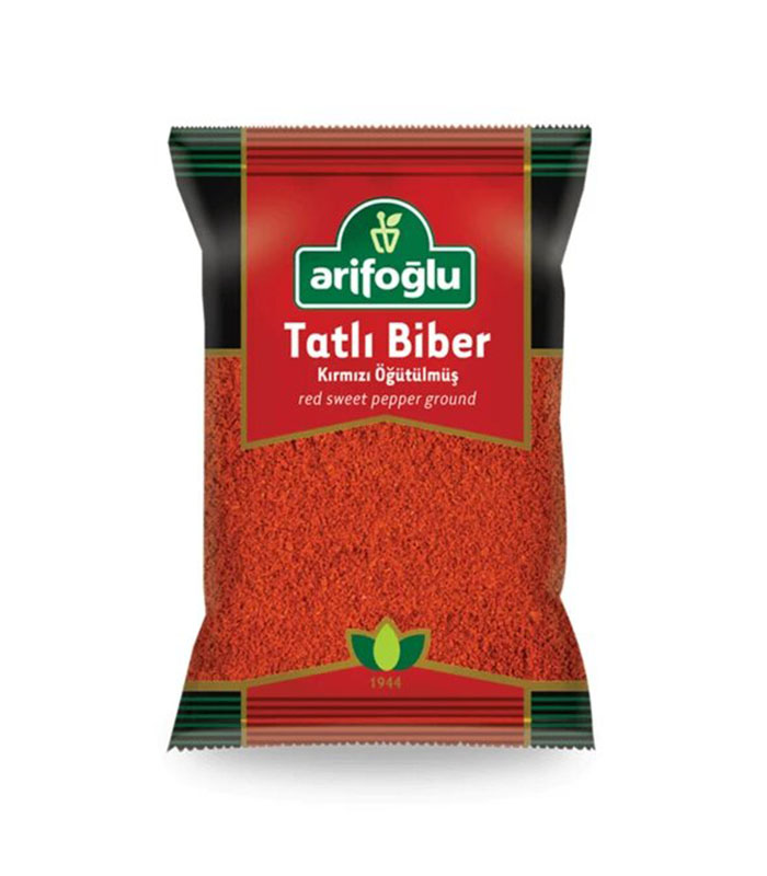 Arifoğlu Kırmızı Tatlı Biber (1kg) (12paket) Arifoğlu Kırmızı Tatlı Biber (1kg) - Görsel 1