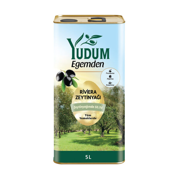 Yudum Egemden Riviera Zeytinyağı (5lt)