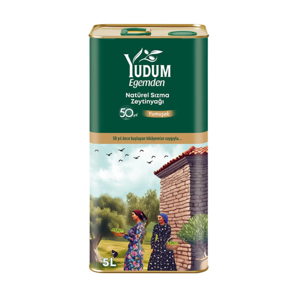 Yudum Egemden Sızma Zeytinyağı (5lt)
