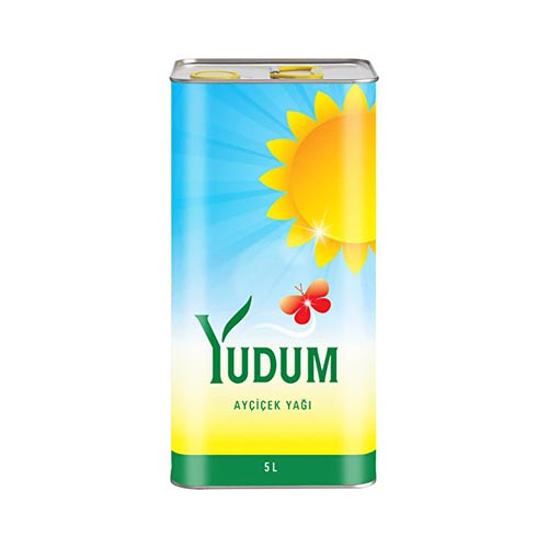 Yudum Ayçiçek Yağı (5lt) (4adet) Yudum Ayçiçek Yağı (5lt) (4adet) - Görsel 1