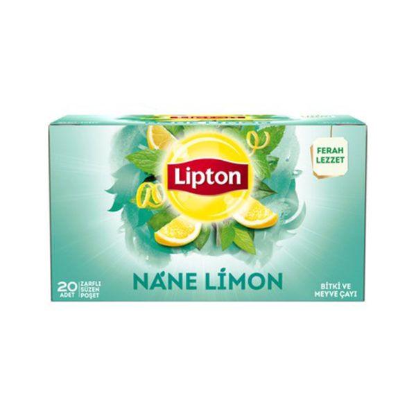 Lipton Nane Limon (2gr) (20'li) (12paket)