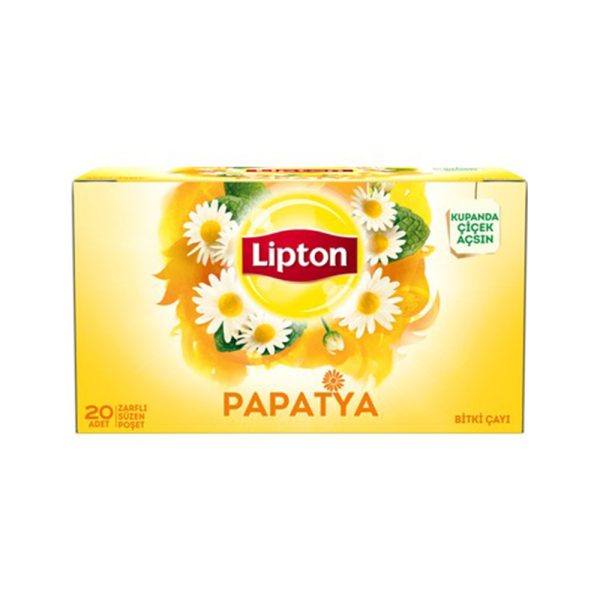 Lipton Papatya Çayı (1,2gr) (20'li) (12paket)