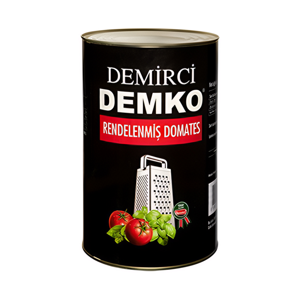 Demko Rendelenmiş Domates (5kg) Demko Rendelenmiş Domates (5kg) - Görsel 1