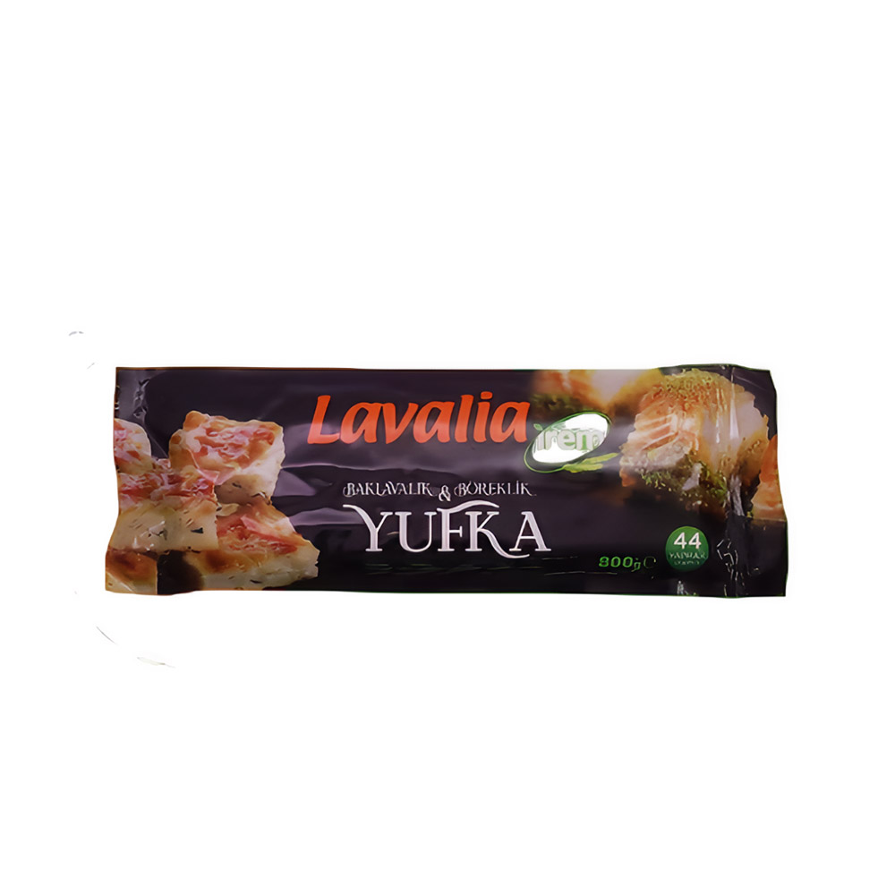 Lavalia Baklavalık Yufka (800gr) (12adet) Lavalia Baklavalık Yufka (800gr) (12adet) - Görsel 1